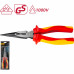 Длинногубцы диэлектрические Deli YS EDL512108 200 мм