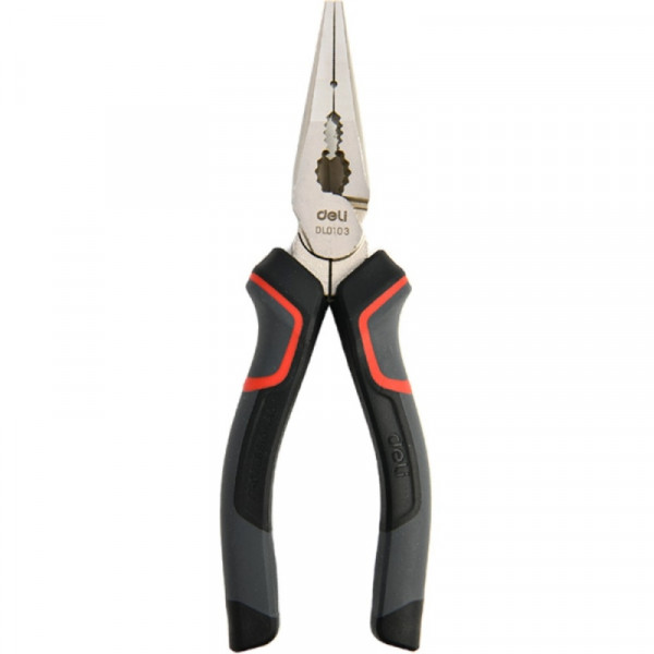 Длинногубцы Deli RS EDL0103 160 мм