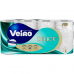 Бумага туалетная  Veiro Home Professional в стандартных рулонах, 8 рул, 15м, 3-сл.