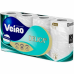 Бумага туалетная  Veiro Home Professional в стандартных рулонах, 8 рул, 15м, 3-сл.