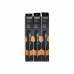Отвертка Deli HS EHT1105 SL5*100 мм, Soft Touch, черный