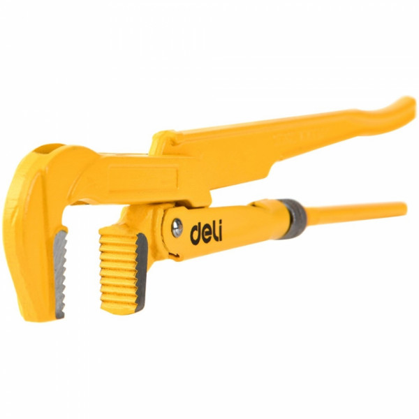 Ключ трубный Deli YS EDL105155 1,5, раскрытие губок 55 мм
