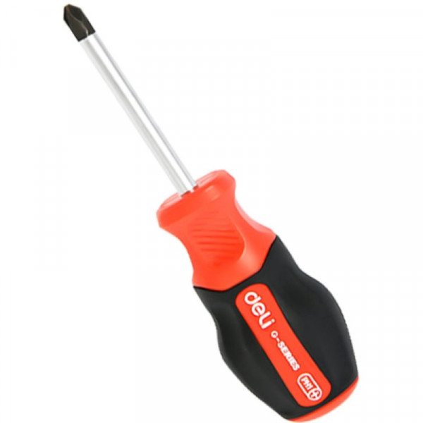 Отвертка Deli RS EDL3459 PH2*38 мм Отвертка Deli RS EDL3459 PH2*38 мм