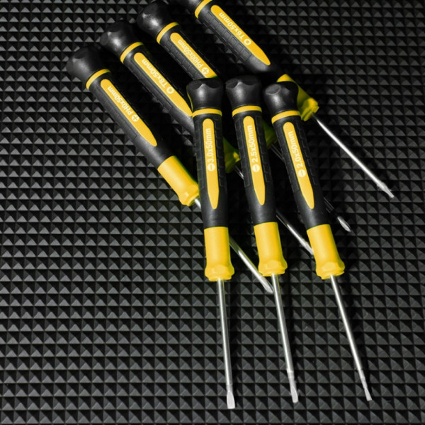 Набор прецизионных отверток Deli YS EDL241007 SL,PH, Torx, 7шт, кейс
