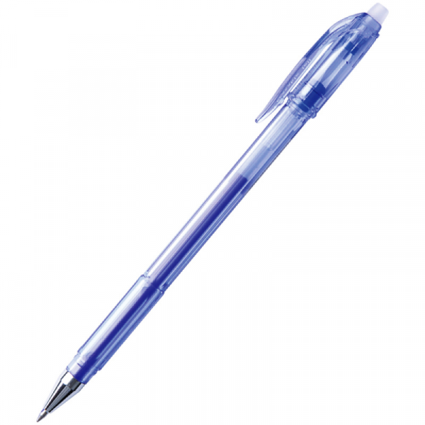 Ручка гелевая Erasable Jell 0,5 мм, пласт., синий, стираемые чернила, стерж. синий