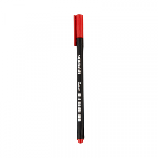 Ручка капиллярная Sketchmarker Artist fine pen 0.4 мм, красный