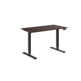Комплект с мех. приводом WellDesk First, цвет черный, столешница ДСП 1395х800х28, Дуб стирлинг 374 SWN Комплект с мех. приводом WellDesk First, цвет черный, столешница ДСП 1395х800х28, Дуб стирлинг 374 SWN