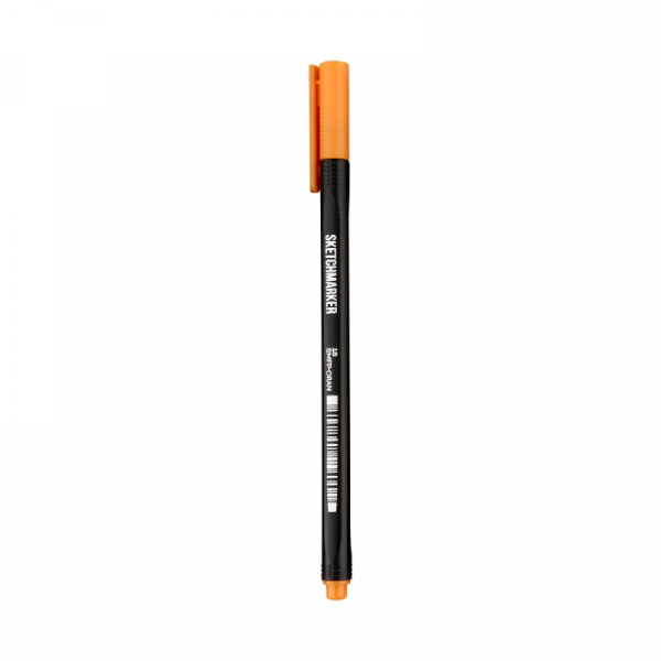Ручка капиллярная Sketchmarker Artist fine pen 0.4 мм, оранжевый