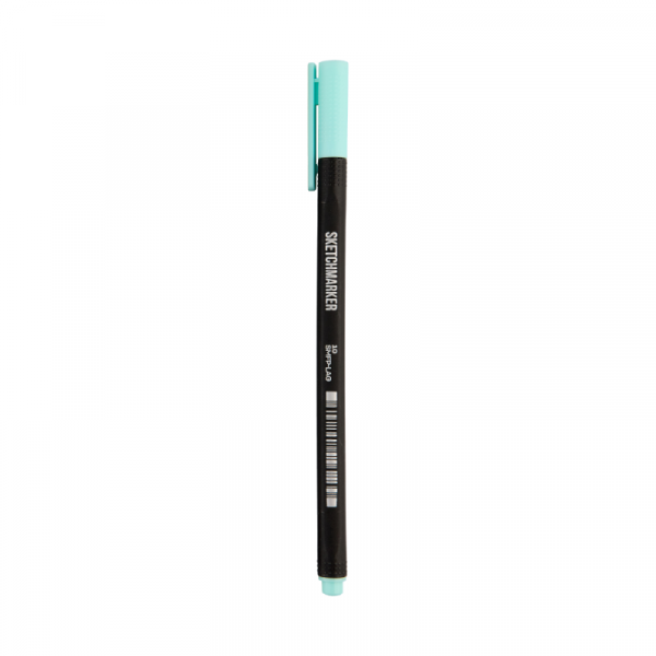 Ручка капиллярная Sketchmarker Artist fine pen 0.4 мм, голубая лагуна