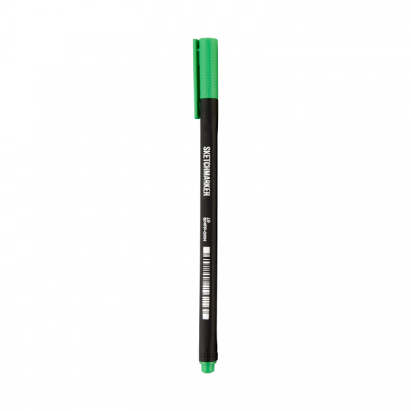 Ручка капиллярная Sketchmarker Artist fine pen 0.4 мм, зеленый