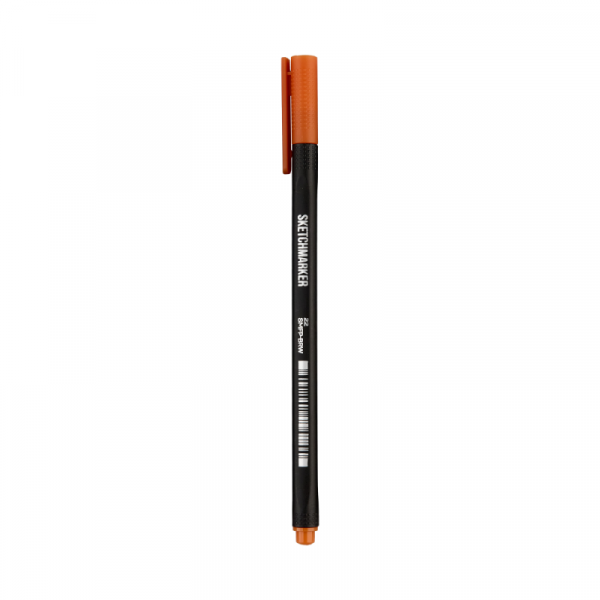 Ручка капиллярная Sketchmarker Artist fine pen 0.4 мм, коричневый