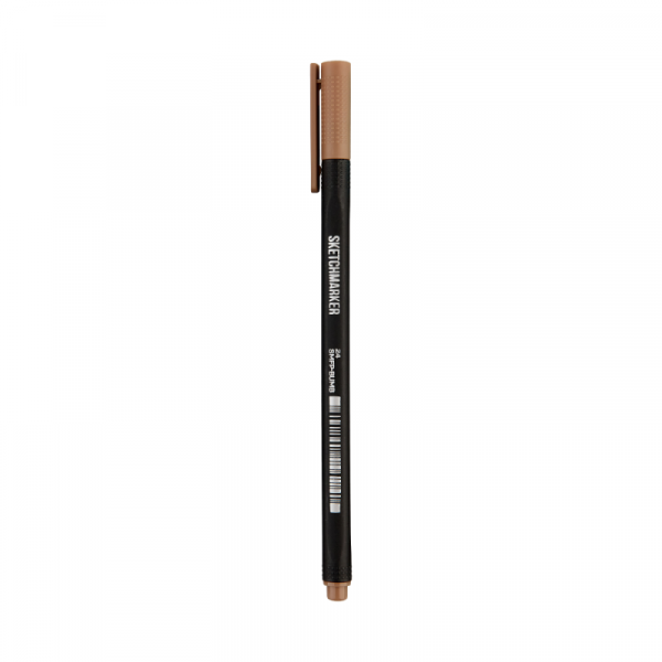 Ручка капиллярная Sketchmarker Artist fine pen 0.4 мм, умбра жженая