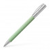 Ручка шарик/атомат Ambition OpArt Mint Green, мятный