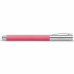 Ручка перьевая М Ambition Pink Sunset, смола, розовый, патрон черный