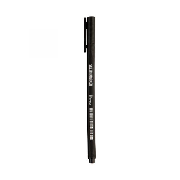 Ручка капиллярная Sketchmarker Artist fine pen 0.4 мм, черный