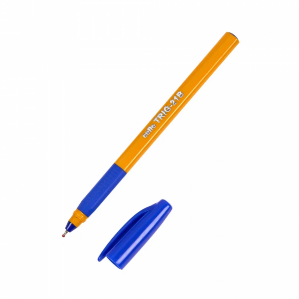 Ручка шарик. Tri-GRIP 0,7 мм, пласт., желтый, стерж. синий