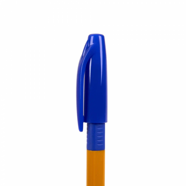 Ручка шарик. Tri-GRIP 0,7 мм, пласт., желтый, стерж. синий