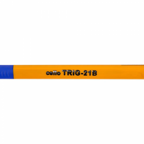 Ручка шарик. Tri-GRIP 0,7 мм, пласт., желтый, стерж. синий