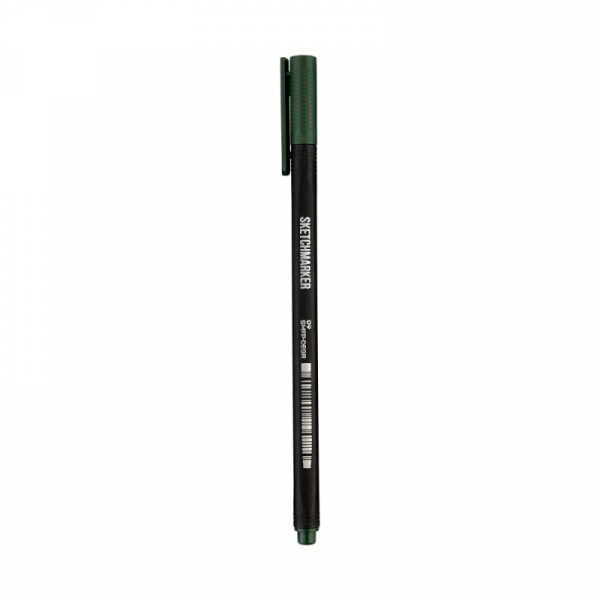 Ручка капиллярная Sketchmarker Artist fine pen 0.4 мм, зеленый насыщенный