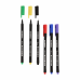 Ручка капиллярная Sketchmarker Artist fine pen Main набор 6 шт.