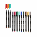 Ручка капиллярная Sketchmarker Artist fine pen Studio набор 24 шт.