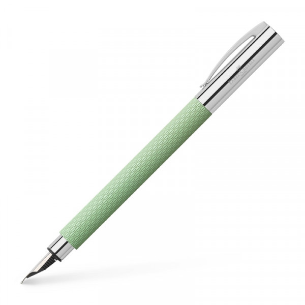Ручка перьевая М Ambition OpArt Mint Green, мятный, стерж.черный
