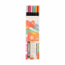 Ручка капиллярная Sketchmarker Artist fine pen Mid набор 6 шт.