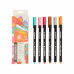 Ручка капиллярная Sketchmarker Artist fine pen Mid набор 6 шт.