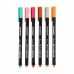 Ручка капиллярная Sketchmarker Artist fine pen Mid набор 6 шт.