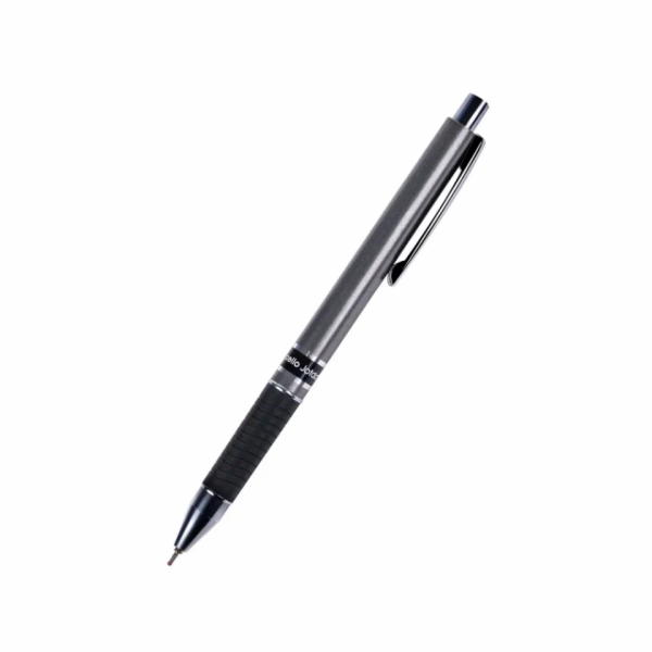 Ручка шарик/автомат Jot Dot 0,7 мм, метал., ассорти, стерж. синий
