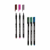 Ручка капиллярная Sketchmarker Artist fine pen Intense набор 6 шт.