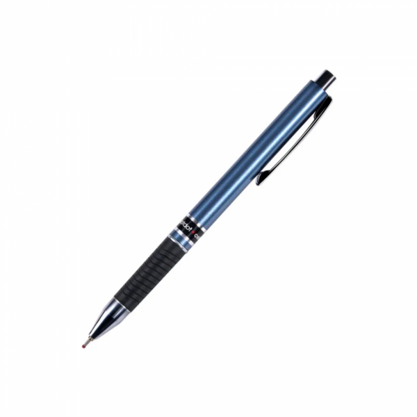 Ручка шарик/автомат Jot Dot 0,7 мм, метал., ассорти, стерж. синий