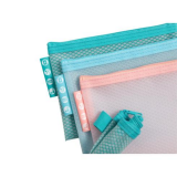Папка конверт на молнии А6 Chromaline Pastel ассорти Папка конверт на молнии А6 Chromaline Pastel ассорти