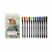 Ручка капиллярная Sketchmarker Artist fine pen Main набор 12 шт.