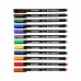 Ручка капиллярная Sketchmarker Artist fine pen Main набор 12 шт.