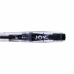 Ручка шарик/автомат Joy 0,7 мм, пласт., прозр., стерж. черный