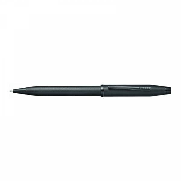 Ручка шарик/автомат Century II Black Micro Knurl 0,7 мм, метал., подарочн. упак., черный, стерж. черный Ручка шарик/автомат Century II Black Micro Knurl 0,7 мм, метал., подарочн. упак., черный, стерж. черный