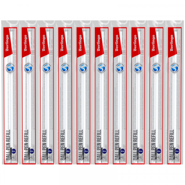 Стержень шариковый Berlingo Color Zone stick, Ultra, 0,7мм, 141мм, пакет CSb_71931