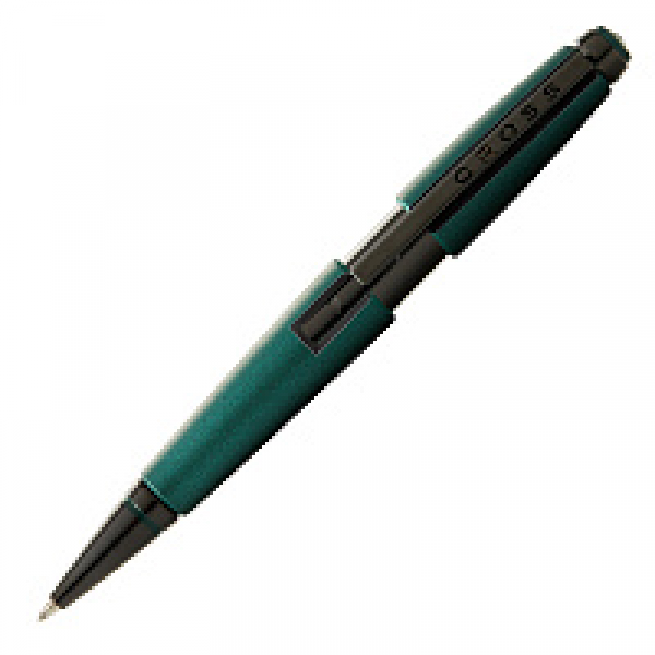 Ручка роллер Edge Matte Green Lacquer 0,7 мм, метал., подарочн. упак., матовый зеленый/черный, стерж. черный Ручка роллер Edge Matte Green Lacquer 0,7 мм, метал., подарочн. упак., матовый зеленый/черный, стерж. черный