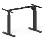 Каркас стола с эл. приводом одномоторный 2-х ступенчатый Waltz A3-RH-BL 700mm-1180mm, USB зарядка, цвет черный Fit Focus X-2 Каркас стола с эл. приводом одномоторный 2-х ступенчатый Waltz A3-RH-BL 700mm-1180mm, USB зарядка, цвет черный Fit Focus X-2