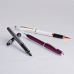 Ручка перьевая F Century II Translucent Plum Lacquer метал., подарочн. упак., бордовый/серебристый