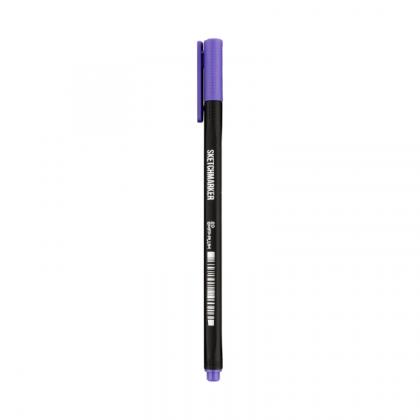 Ручка капиллярная Sketchmarker Artist fine pen 0.4 мм, сливовый
