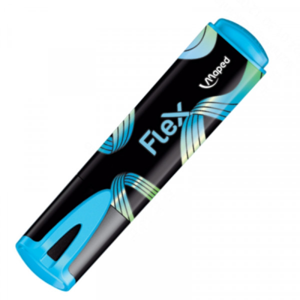 Маркер текстовый Fluo Flex синий Маркер текстовый Fluo Flex синий