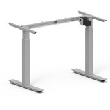 Каркас стола с эл. приводом одномоторный 2-х ступенчатый Waltz A3-RH-SLN 700mm-1180mm, USB зарядка, цвет серый Fit Focus X-2 Каркас стола с эл. приводом одномоторный 2-х ступенчатый Waltz A3-RH-SLN 700mm-1180mm, USB зарядка, цвет серый Fit Focus X-2