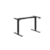 Каркас стола с мех. приводом AOKE AK02YJHT-Y-AJ-H.BL 1150-1800*600мм, цвет черн. Well Desk First Каркас стола с мех. приводом AOKE AK02YJHT-Y-AJ-H.BL 1150-1800*600мм, цвет черн. Well Desk First