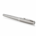 Ручка перьевая F Parker Sonnet Core Stainless Steel CT метал., подарочн. упак., серебристый, патрон черный