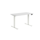 Комплект с мех. приводом WellDesk First, цвет белый, столешница МДФ Fenix 1400х800х20 белый Комплект с мех. приводом WellDesk First, цвет белый, столешница МДФ Fenix 1400х800х20 белый