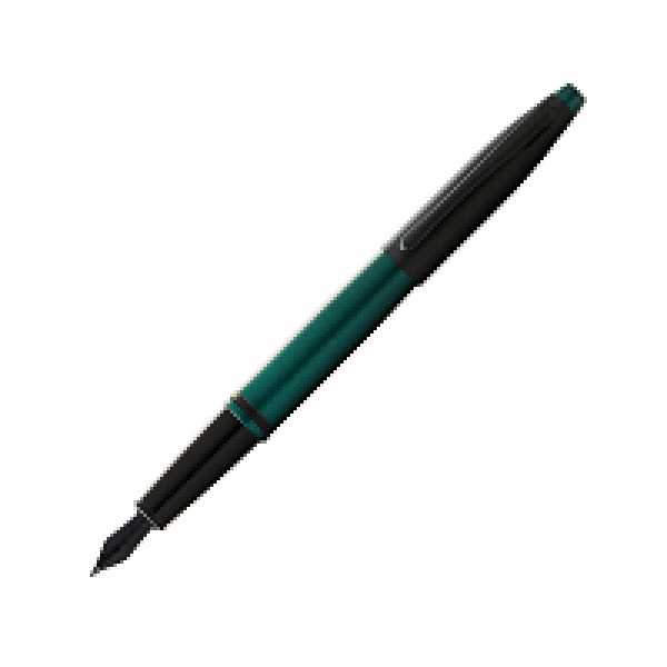 Ручка перьевая M Calais Matte Green and Black Lacquer метал., подарочн. упак., матовый зеленый/черный Ручка перьевая M Calais Matte Green and Black Lacquer метал., подарочн. упак., матовый зеленый/черный