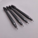 Набор ручек капиллярных Professional Fine Liners 0,4-0,8 мм, пласт., серый., стерж. черный, 4 шт.