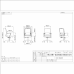Кресло д/персонала SitZone U-0385 PL сетка/ткань, черный, крестов. пластик, 2 шт/упак
